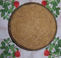 Sernik z tofu i manny (tofurnik)