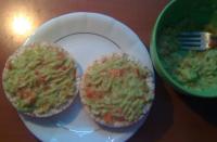Guacamole - pasta awokado z pomidorem