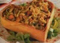 Imbirowe tagliatelle z dynią