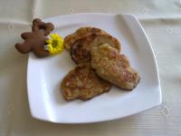 Placki bananowe dla Wojtka