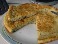 Omlet ziołowy