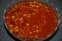 Chilli con lentilles