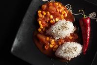Risotto Wojtka (z cukinią, papryką i kukurydzą)