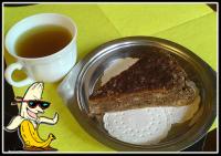 Razowiec na bananach