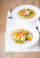 Minestrone - zupa jarzynowa, która daje dużo możliwości
