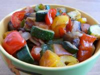 Prowansalskie ratatouille