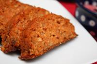 Pasztet sojowy z pieczarkami, tofu, kiszoną kapustą i warzywami