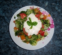 Wersja bez sera feta