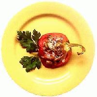 Papryka nadziewana mocno warzywowa i taka szaleńczo aromatyczna