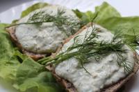 Tzatziki z tofu-fety