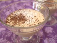 Bananowe tahini - krem (deser "sezamkowy")