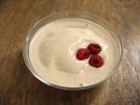 Bananowe tahini - krem (deser "sezamkowy")