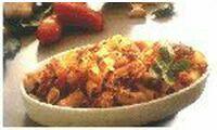 Makaron z piekarnika [Rigatoni al forno] z pomidorami i kaparami