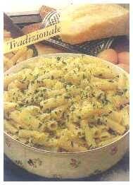 Makaron smażony z jajkami [Maccheroni con le uova]