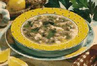 Zupa z bambusa