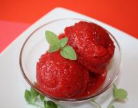 Sorbet truskawkowy