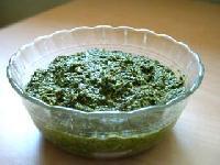 Makaron razowy z sojowym pesto