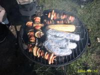 Wegetariański grill