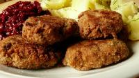 Ulubione kotlety mielone (z granulatu sojowego)