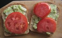 "Guacamolowe" smarowidełko
