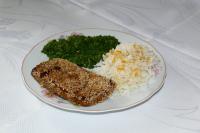 Sznycle z tofu w sezamie