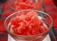 Lody arbuzowe (sorbet)
