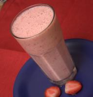 Shake truskawkowy