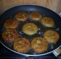 Falafle na patelni :)
