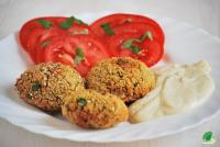 falafel z piekarnika :)