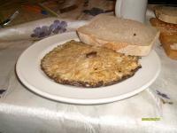 Kania (sowa) smażona