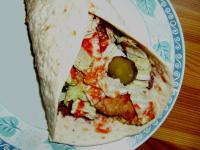 Tortilla a'la fast food