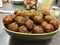 Kofta indyjska z kapusty