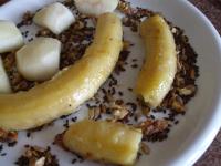 Szybki banan waniliowy