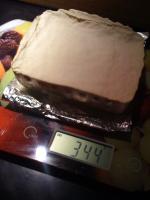 344g tofu ;-)