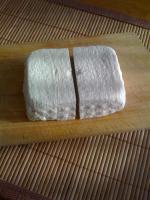Pyszne, twarde tofu bez cytryny