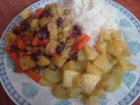 Patelniowy mix warzywny