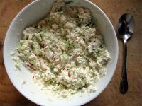 Twarożek śniadaniowy z ogórkiem i cebulką (bez posmaku tofu)