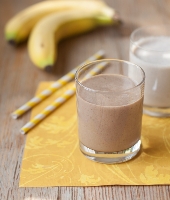 Koktajl bananowo-kawowy