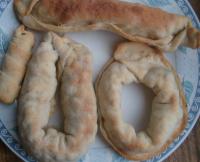 Pieczone pierogi argentyńskie z wielowarzywnym nadzieniem