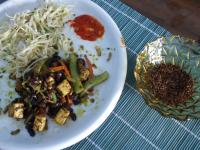 Pyszne lniane tofu