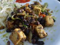 Pyszne lniane tofu
