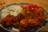 Ziemniaki po hiszpańsku (duszone w pomidorach z chilli)