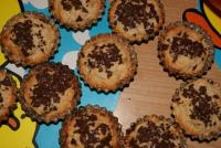Muffiny bananowe