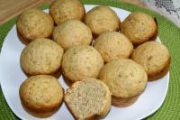 Muffiny bananowe