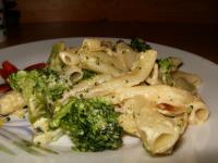 Penne Brokoli - zapiekanka z brokułami