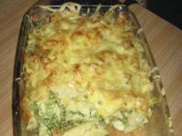 Penne Brokoli - zapiekanka z brokułami