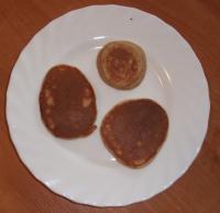 Placki z amarantusa
