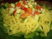 Sos do spaghetti ze świeżych pomidorów (bez gotowania)
