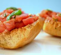 Bruschetta al pomodoro (Bruschetta z pomidorami)