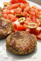 Krokieciki jaglano-słonecznikowo-pieczarkowe